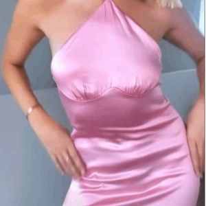 BNWT ZARA SATIN DRESS SZ SM AND MD